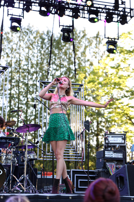 Phases, Oregon Zoo Amphitheatre, photo by Sydnie Kobza