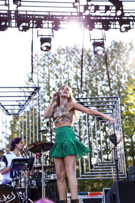 Phases, Oregon Zoo Amphitheatre, photo by Sydnie Kobza