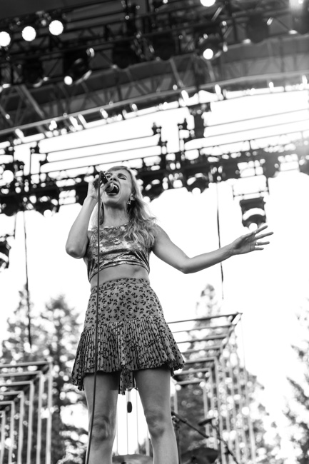 Phases, Oregon Zoo Amphitheatre, photo by Sydnie Kobza