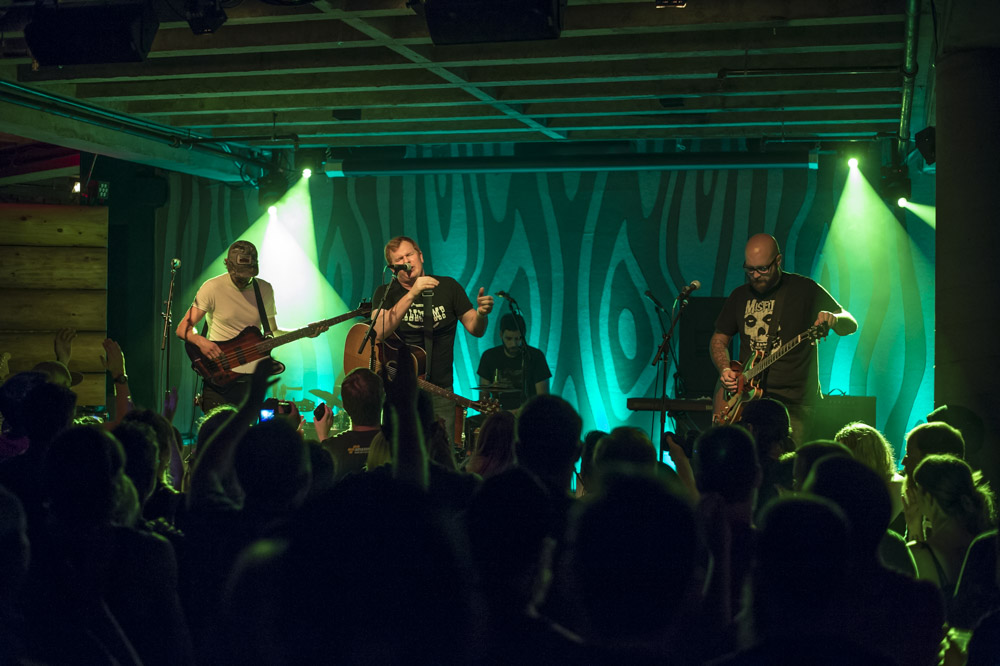 The Builders and the Butchers, Doug Fir Lounge, photo by Jordan Sleeth