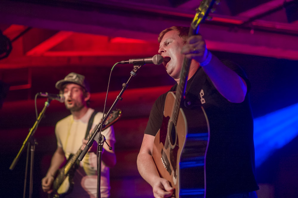 The Builders and the Butchers, Doug Fir Lounge, photo by Jordan Sleeth