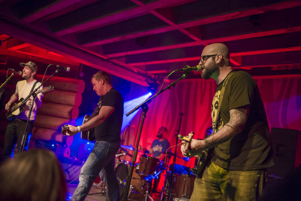 The Builders and the Butchers, Doug Fir Lounge, photo by Jordan Sleeth