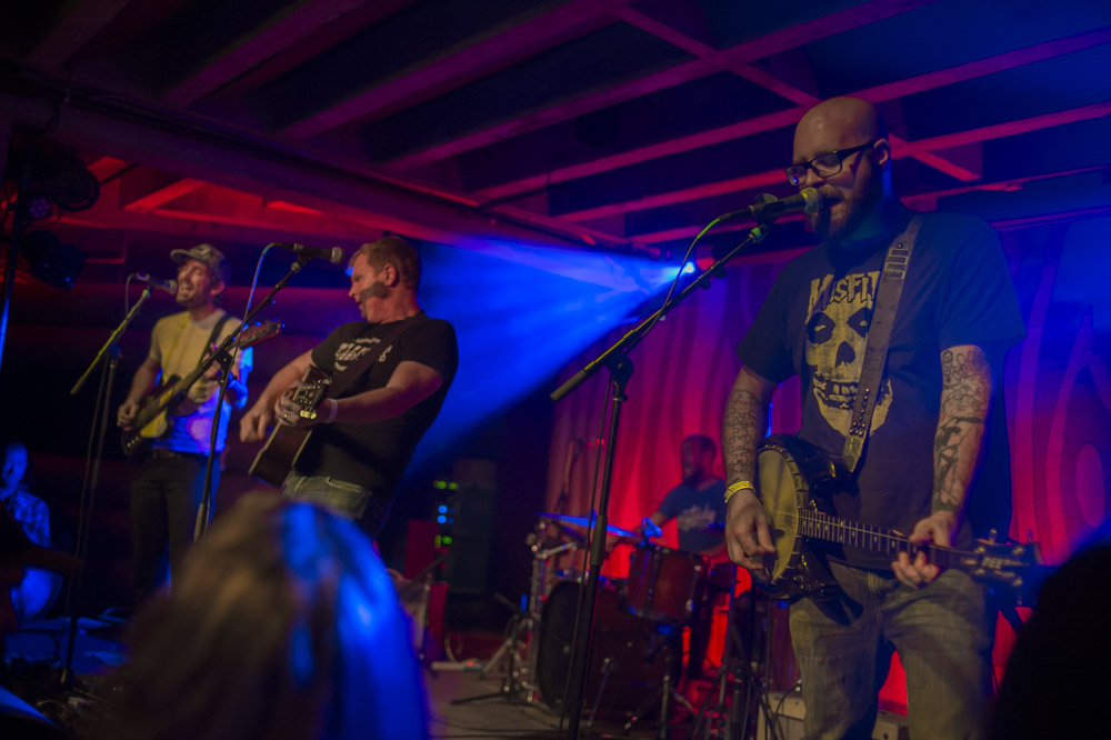 The Builders and the Butchers, Doug Fir Lounge, photo by Jordan Sleeth