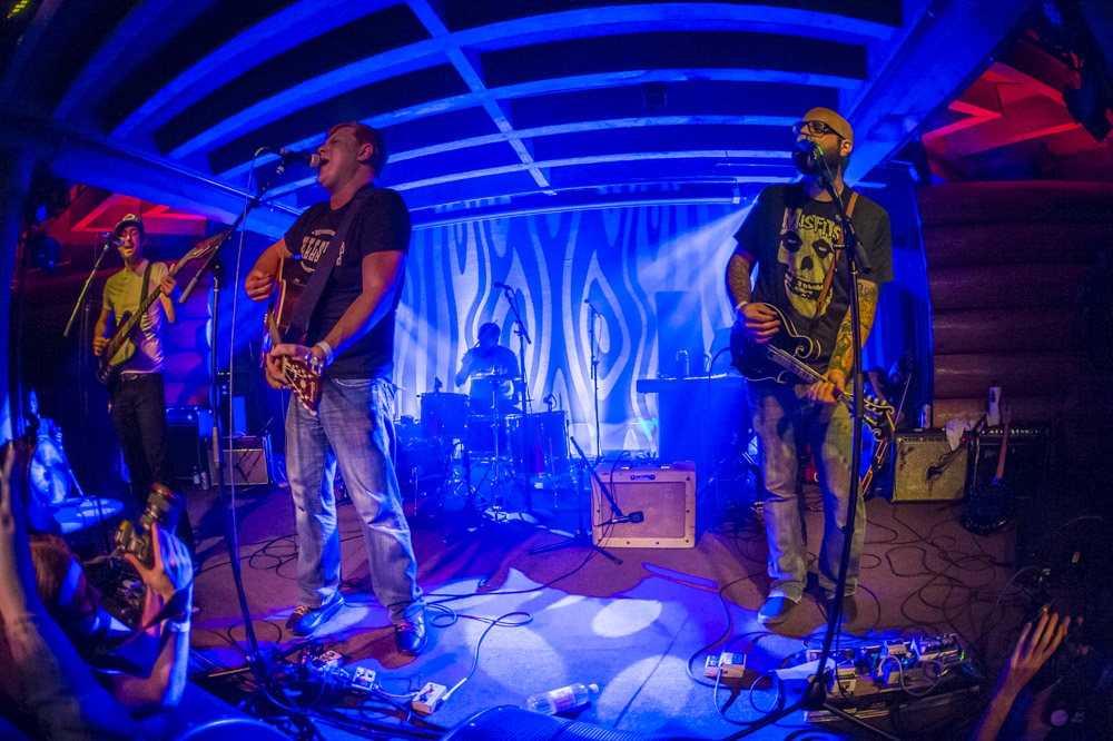 The Builders and the Butchers, Doug Fir Lounge, photo by Jordan Sleeth