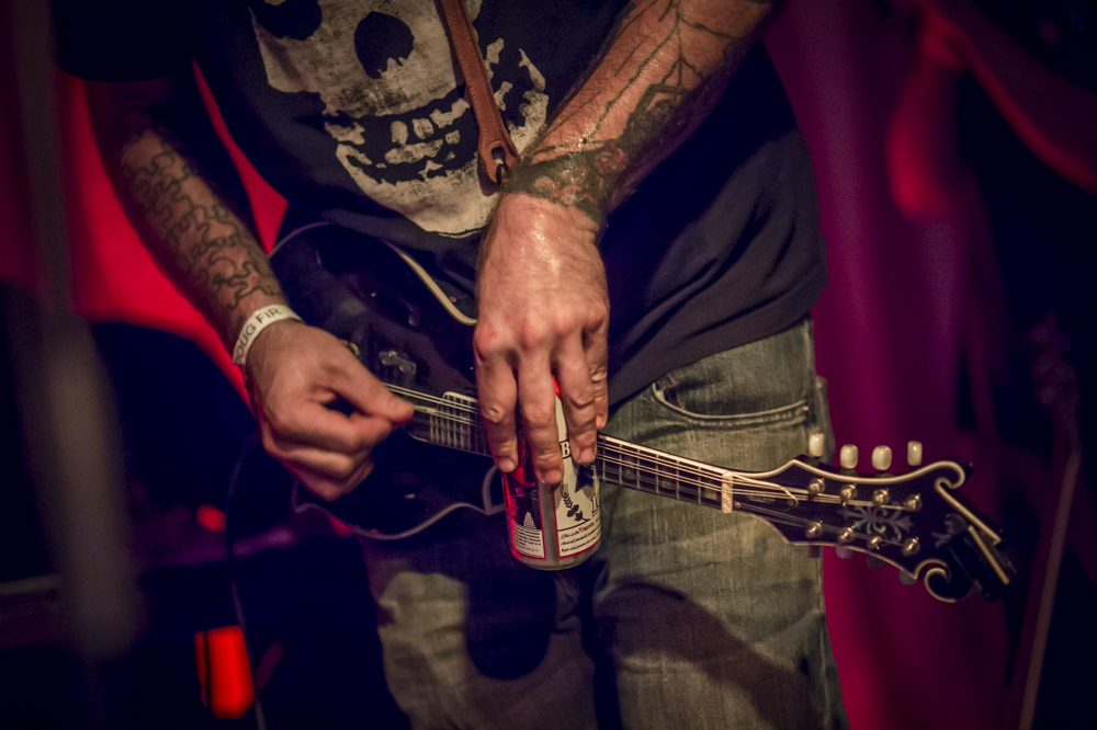 The Builders and the Butchers, Doug Fir Lounge, photo by Jordan Sleeth