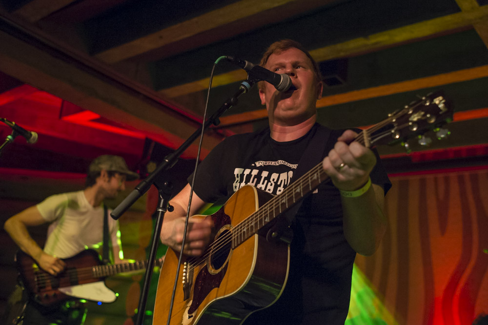 The Builders and the Butchers, Doug Fir Lounge, photo by Jordan Sleeth