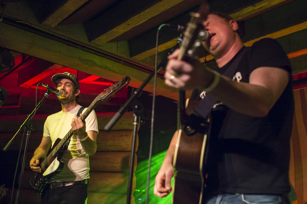 The Builders and the Butchers, Doug Fir Lounge, photo by Jordan Sleeth