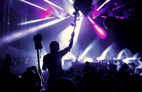 Summer Meltdown, photo by Colin Hudson