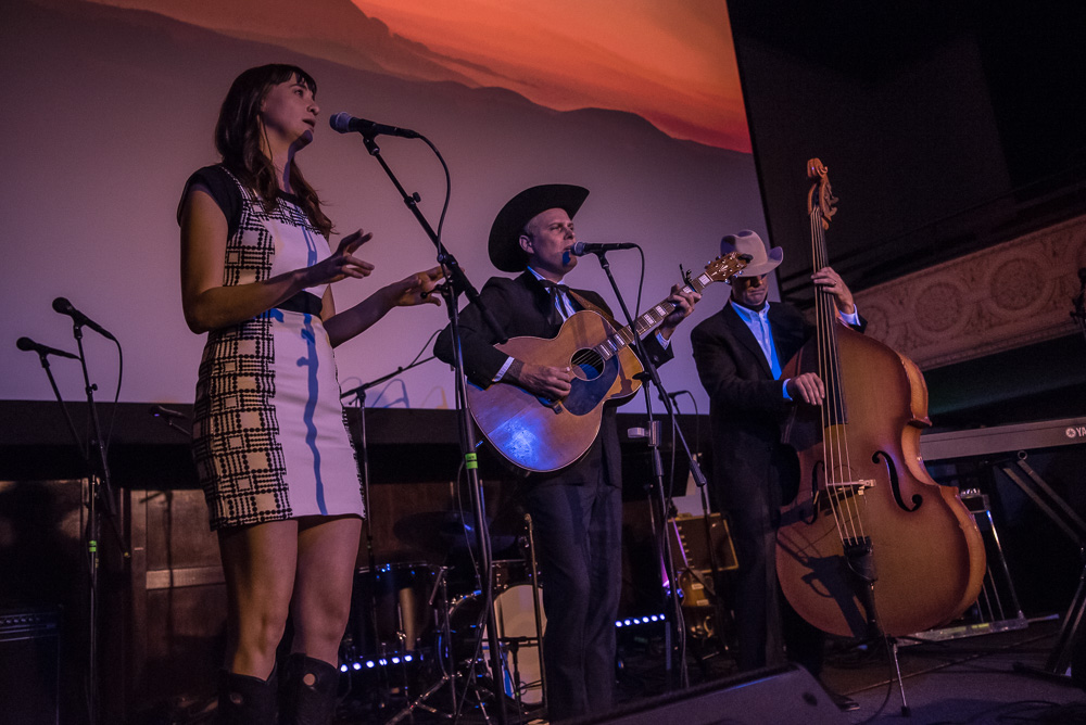 Matty Charles & Katie Rose, Mission Theater, photo by Miss Ellanea