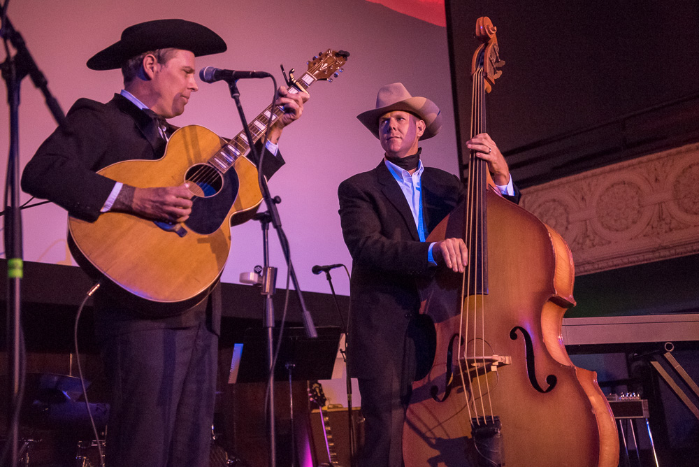 Matty Charles & Katie Rose, Mission Theater, photo by Miss Ellanea