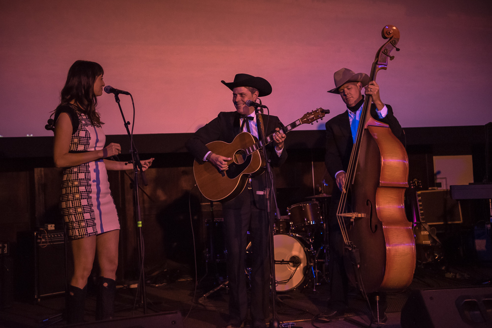 Matty Charles & Katie Rose, Mission Theater, photo by Miss Ellanea