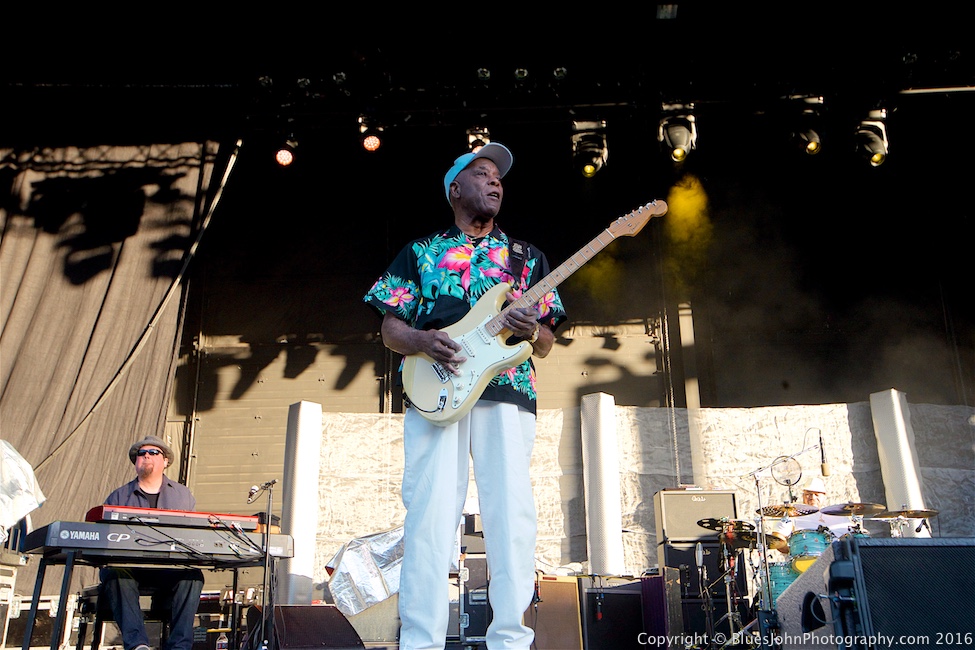 Buddy Guy, Maryhill Winery & Amphitheater, photo by John Alcala