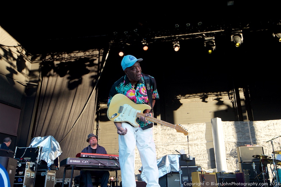 Buddy Guy, Maryhill Winery & Amphitheater, photo by John Alcala