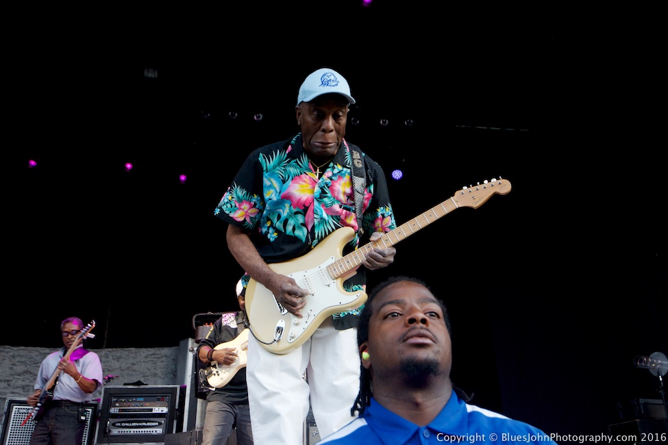 Buddy Guy, Maryhill Winery & Amphitheater, photo by John Alcala