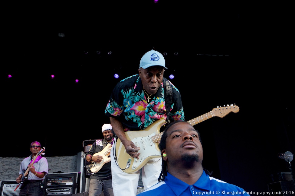 Buddy Guy, Maryhill Winery & Amphitheater, photo by John Alcala