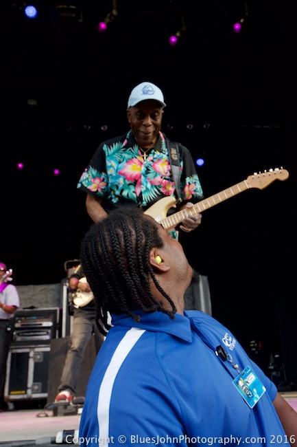 Buddy Guy, Maryhill Winery & Amphitheater, photo by John Alcala