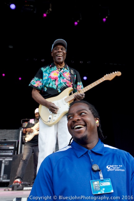 Buddy Guy, Maryhill Winery & Amphitheater, photo by John Alcala