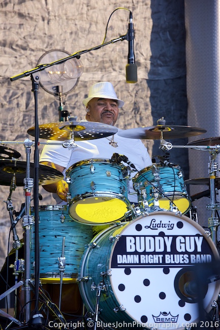 Buddy Guy, Maryhill Winery & Amphitheater, photo by John Alcala