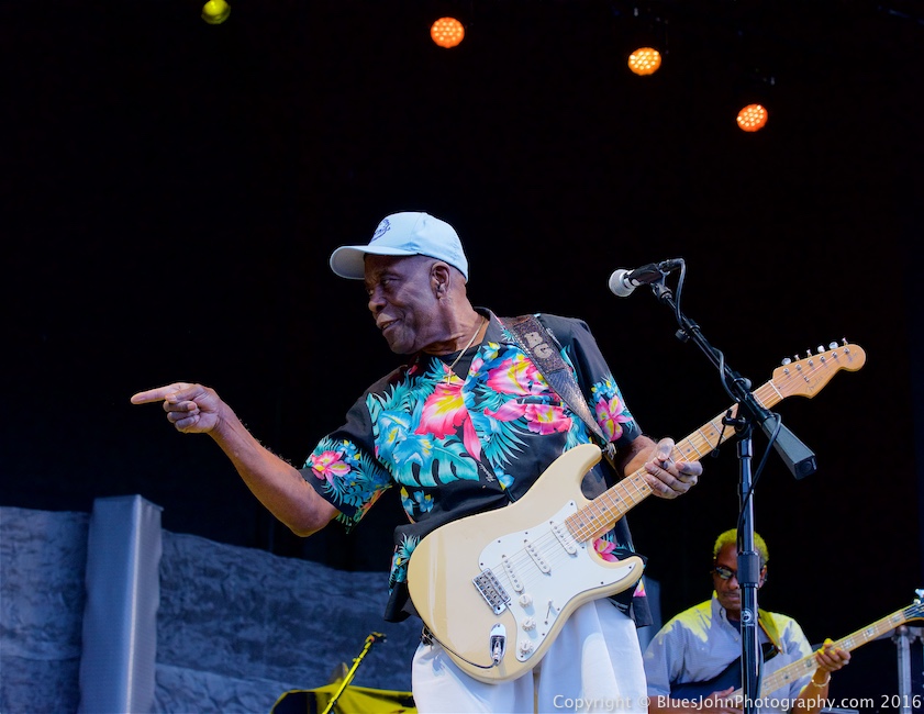 Buddy Guy, Maryhill Winery & Amphitheater, photo by John Alcala