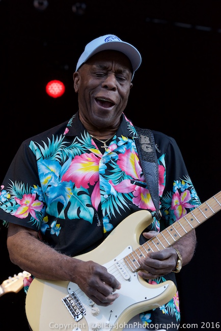 Buddy Guy, Maryhill Winery & Amphitheater, photo by John Alcala