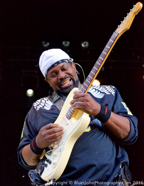 Buddy Guy, Maryhill Winery & Amphitheater, photo by John Alcala