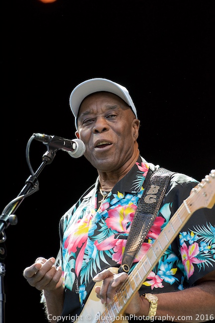 Buddy Guy, Maryhill Winery & Amphitheater, photo by John Alcala