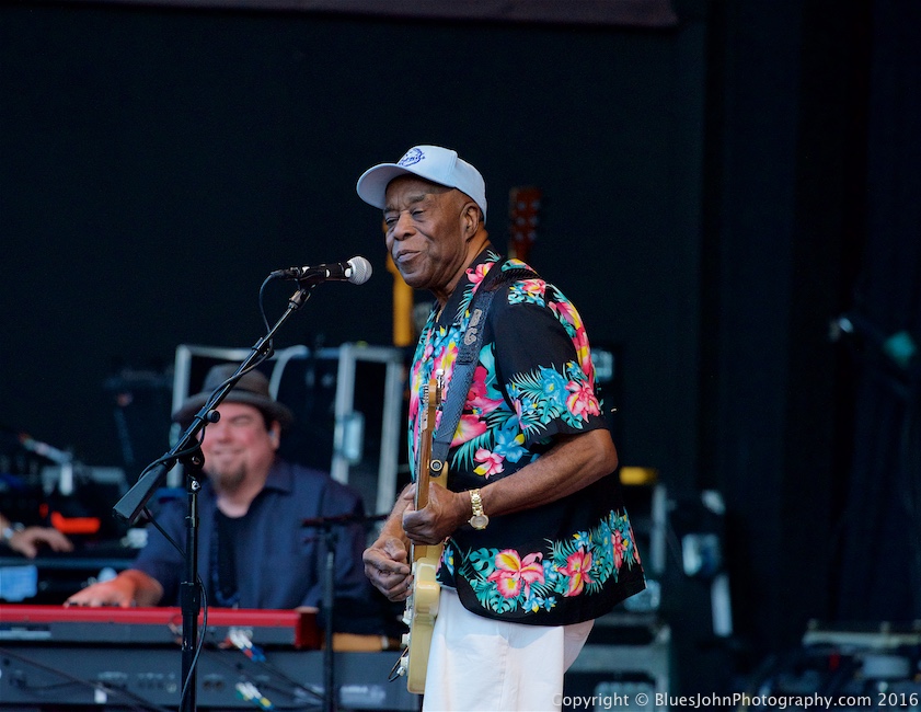 Buddy Guy, Maryhill Winery & Amphitheater, photo by John Alcala