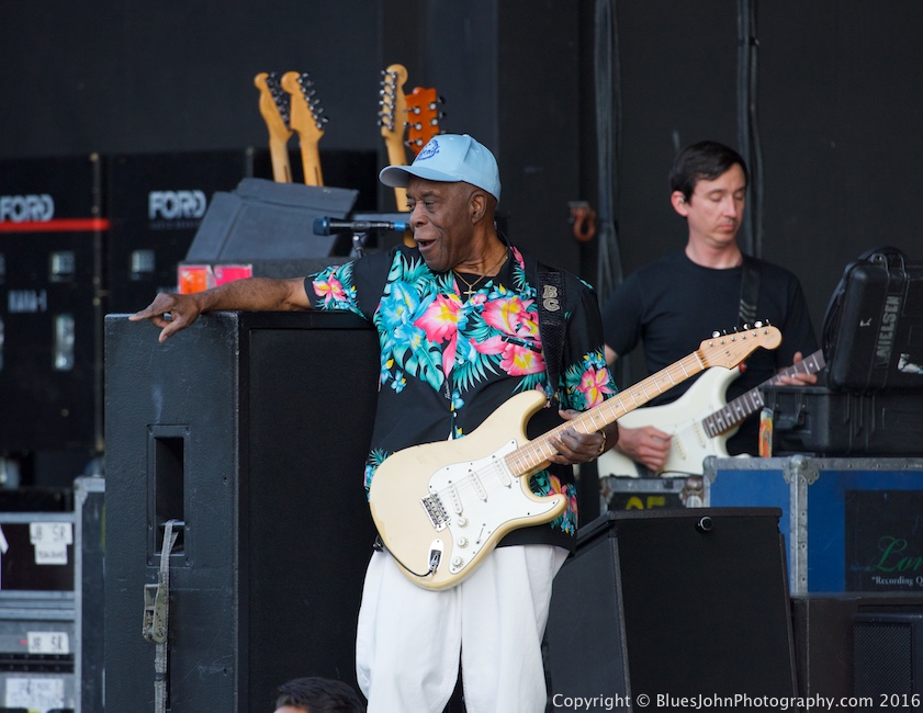 Buddy Guy, Maryhill Winery & Amphitheater, photo by John Alcala