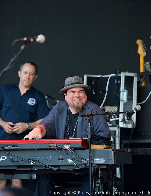 Buddy Guy, Marty Sammon, Maryhill Winery & Amphitheater, photo by John Alcala