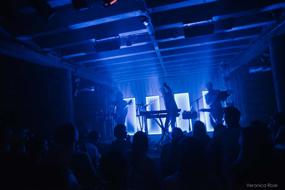 Hustle and Drone, Doug Fir Lounge, photo by Veronica Rose