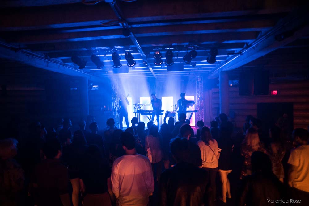 Hustle and Drone, Doug Fir Lounge, photo by Veronica Rose