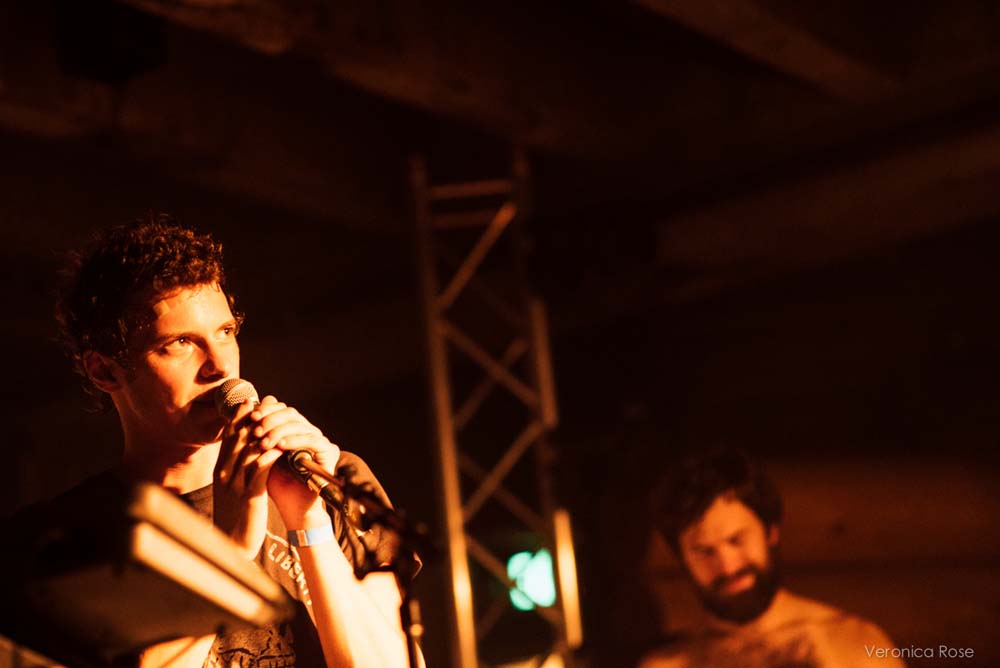 Hustle and Drone, Doug Fir Lounge, photo by Veronica Rose