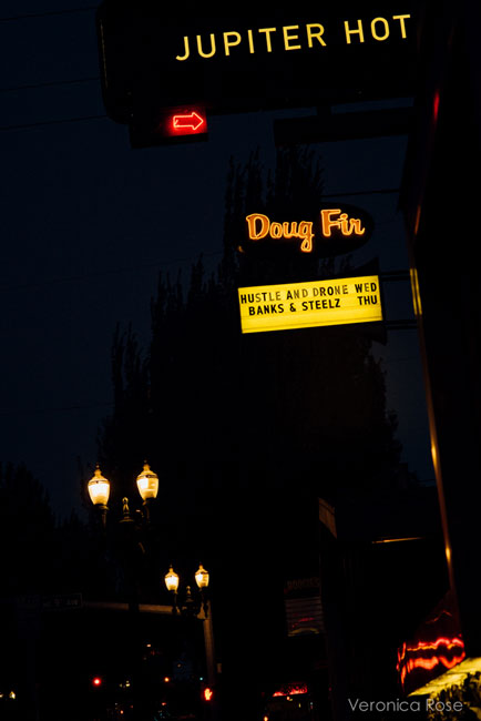 Hustle and Drone, Doug Fir Lounge, photo by Veronica Rose