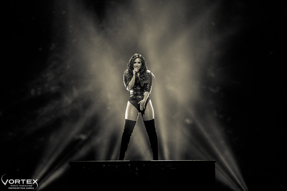 Demi Lovato, Moda Center, Rose Quarter, photo by Paul Garcia