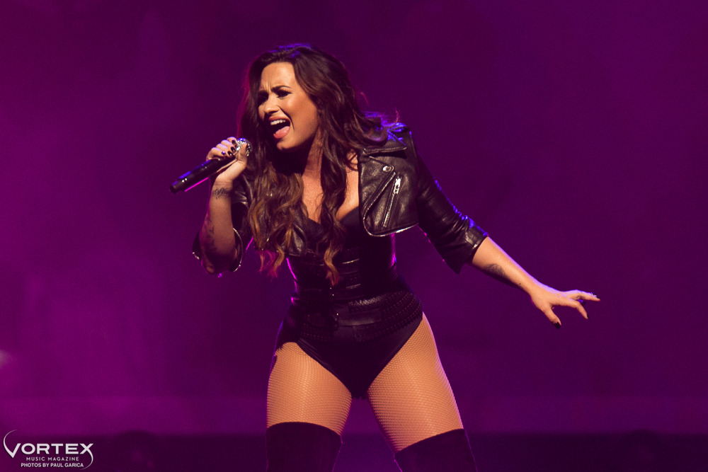 Demi Lovato, Moda Center, Rose Quarter, photo by Paul Garcia