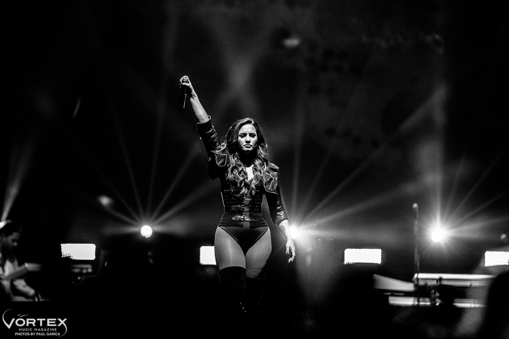 Demi Lovato, Moda Center, Rose Quarter, photo by Paul Garcia