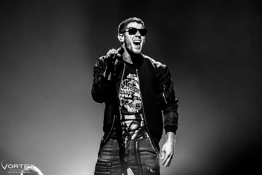 Nick Jonas, Moda Center, Rose Quarter, photo by Paul Garcia
