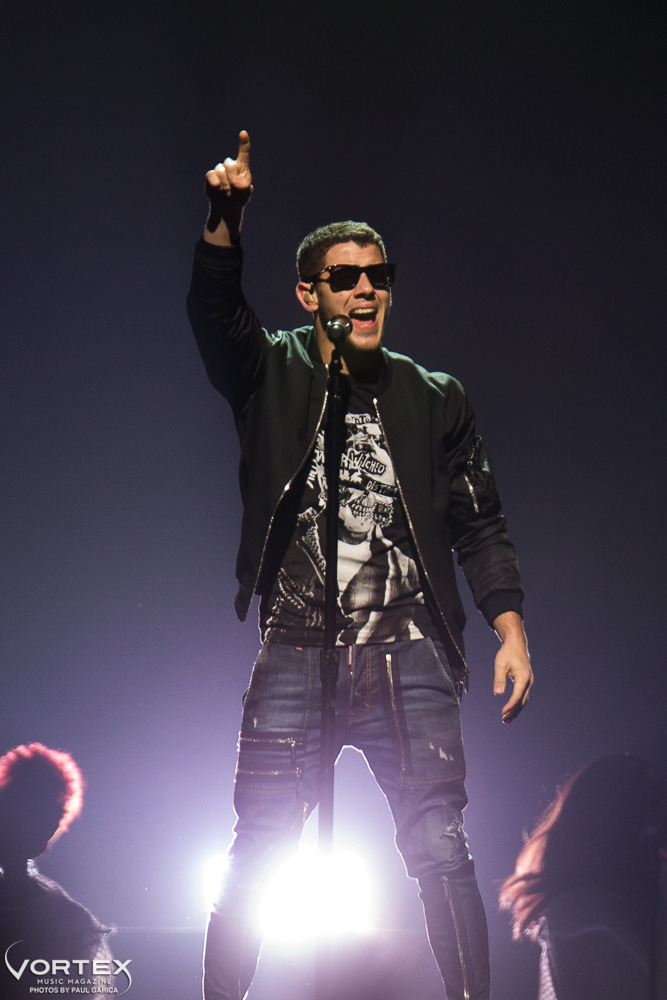 Nick Jonas, Moda Center, Rose Quarter, photo by Paul Garcia