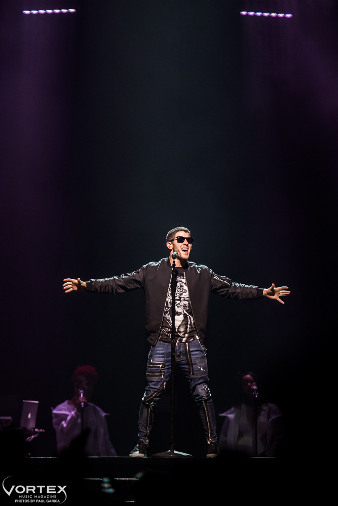 Nick Jonas, Moda Center, Rose Quarter, photo by Paul Garcia