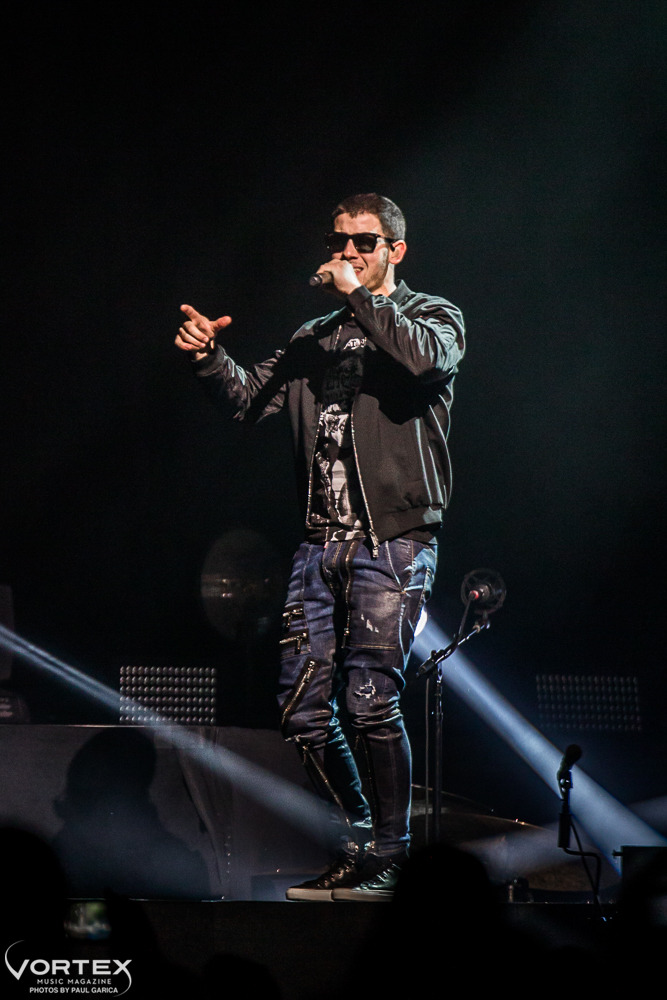 Nick Jonas, Moda Center, Rose Quarter, photo by Paul Garcia