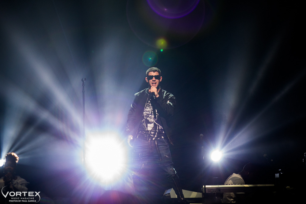 Nick Jonas, Moda Center, Rose Quarter, photo by Paul Garcia