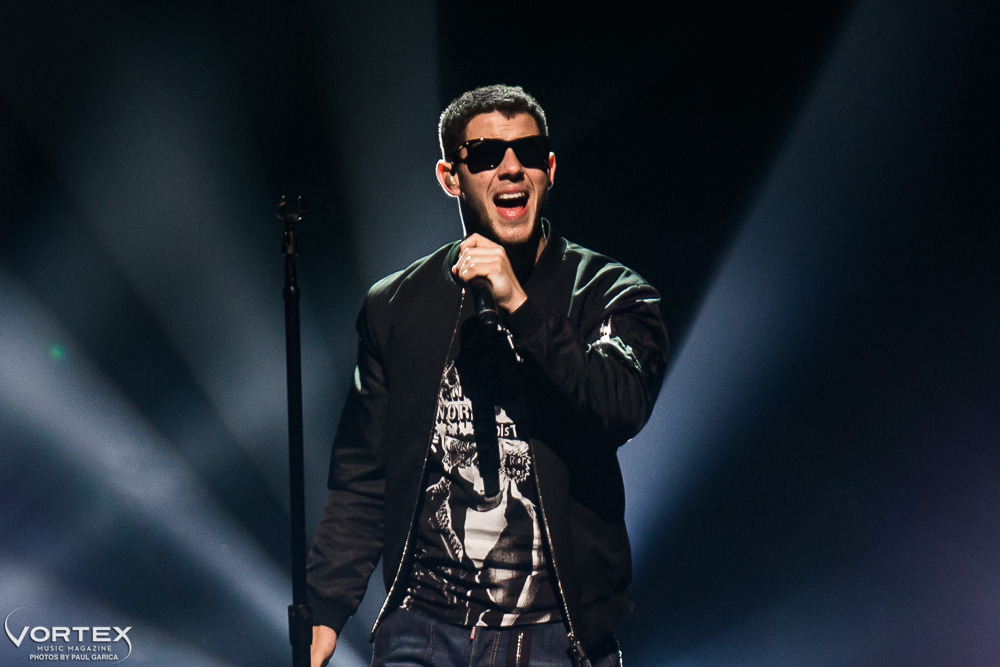 Nick Jonas, Moda Center, Rose Quarter, photo by Paul Garcia