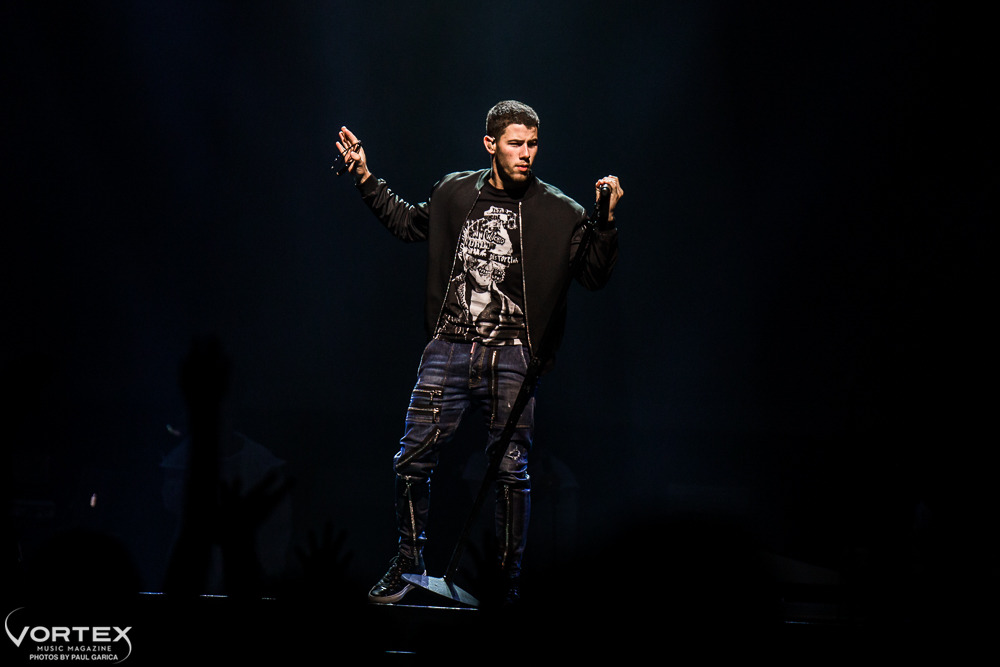 Nick Jonas, Moda Center, Rose Quarter, photo by Paul Garcia
