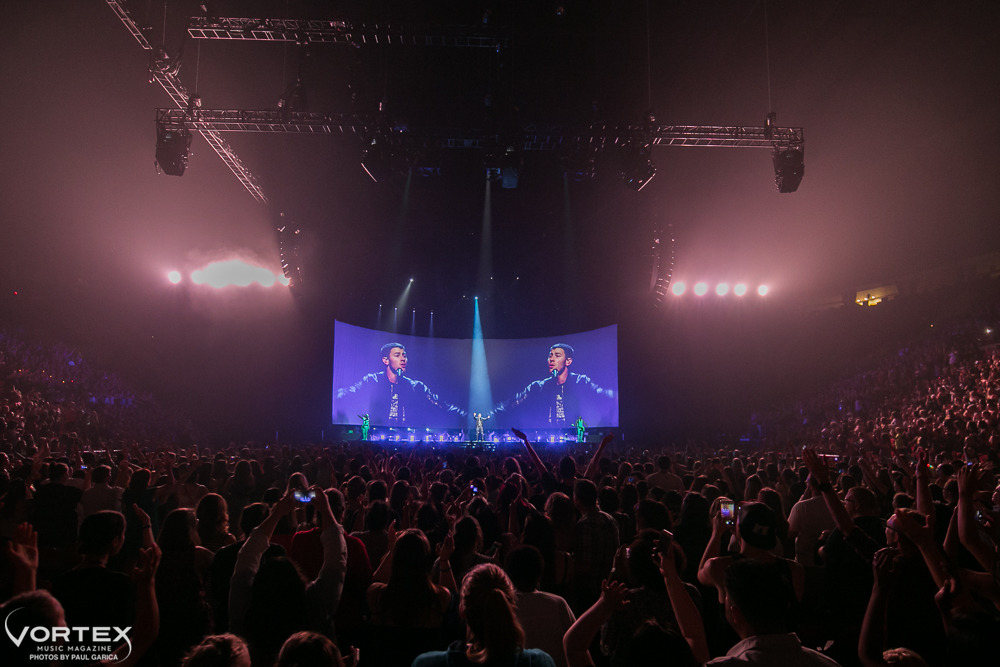 Nick Jonas, Moda Center, Rose Quarter, photo by Paul Garcia