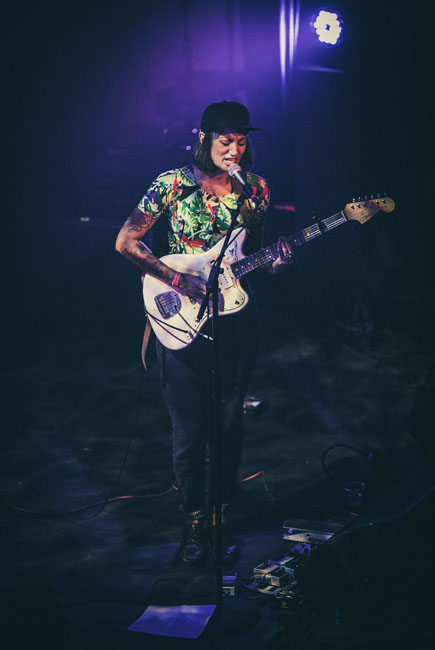 Y La Bamba, Revolution Hall, photo by Tojo Andrianarivo