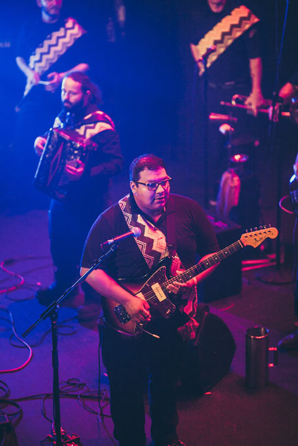 Orquestra Pacifico Tropical, Revolution Hall, photo by Tojo Andrianarivo