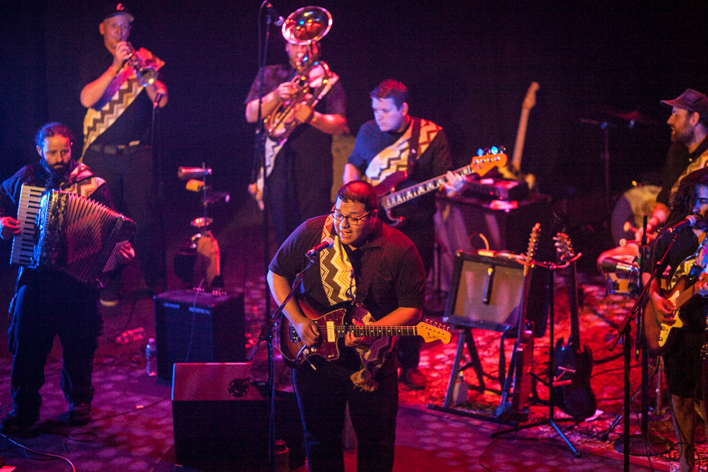 Orquestra Pacifico Tropical, Revolution Hall, photo by Tojo Andrianarivo