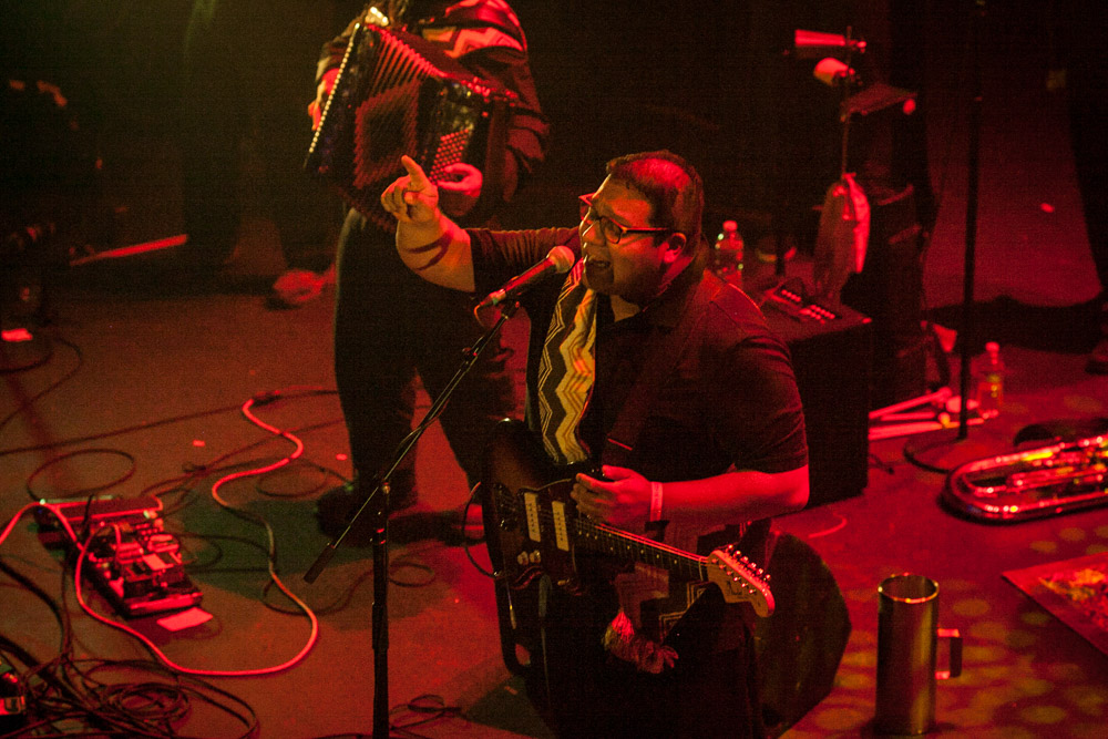 Orquestra Pacifico Tropical, Revolution Hall, photo by Tojo Andrianarivo