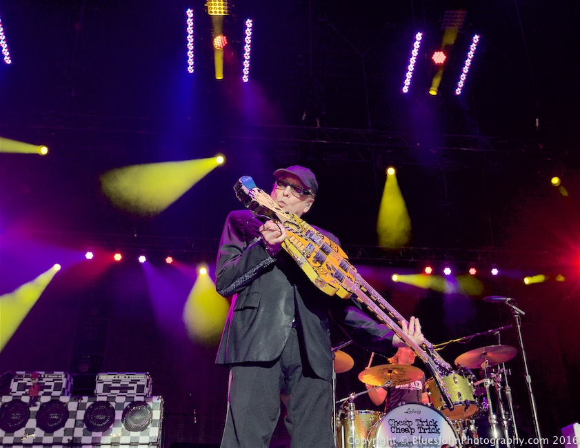 Cheap Trick, Sunlight Supply Amphitheater, photo by John Alcala