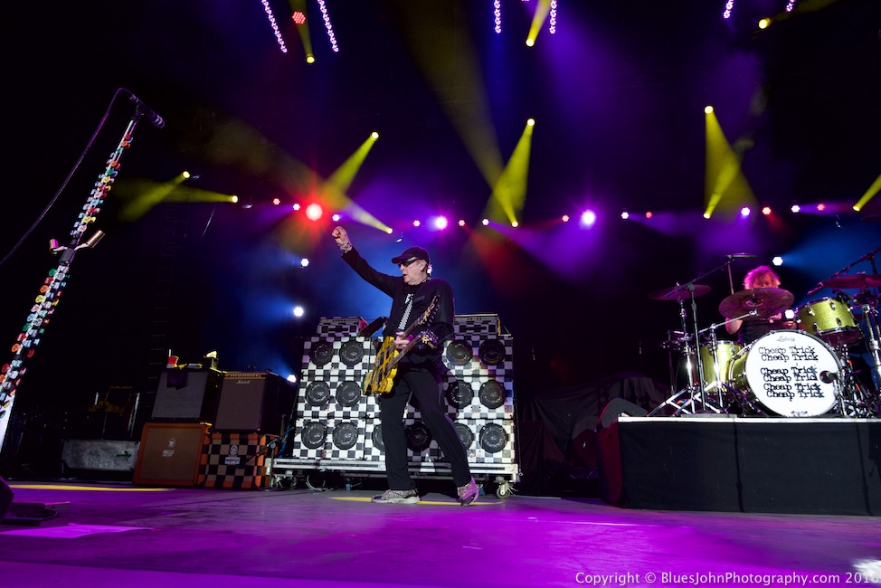 Cheap Trick, Sunlight Supply Amphitheater, photo by John Alcala